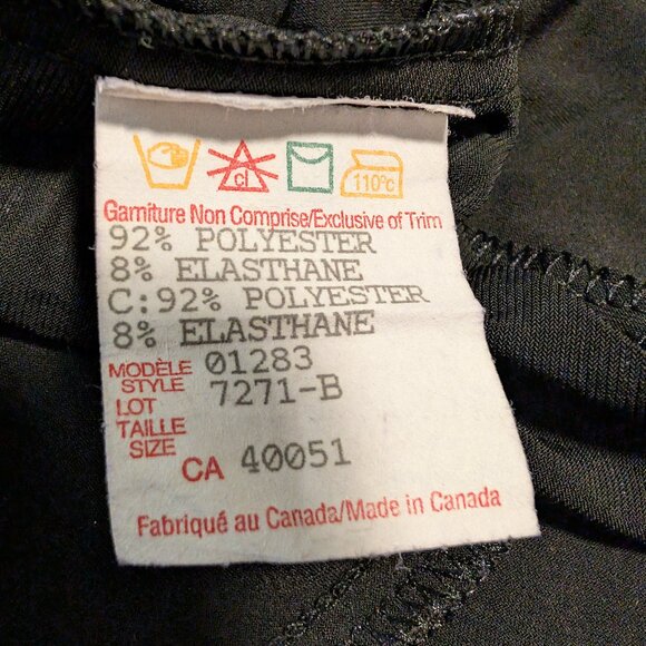 Frank Lyman Sleeveless Polka Dot Midi Party Dress | Black | Size 16 | New Years - Picture 8 of 8